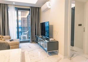 Шикарная квартира 1+1 в 100м от пляжа Клеопатра