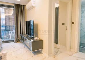 Шикарная квартира 1+1 в 100м от пляжа Клеопатра