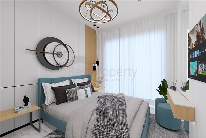 Жилой комплекс с инфраструктурой в шаговой доступности от моря в районе Тосмур