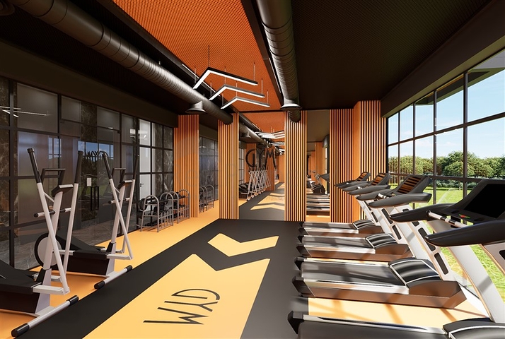 Жилой комплекс с инфраструктурой в шаговой доступности от моря в районе Тосмур