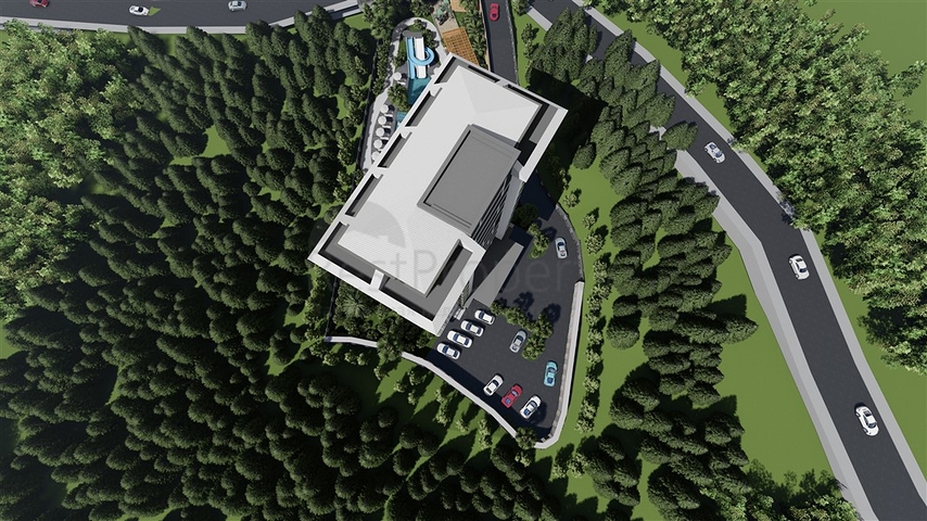 Жилой комплекс с инфраструктурой в шаговой доступности от моря в районе Тосмур