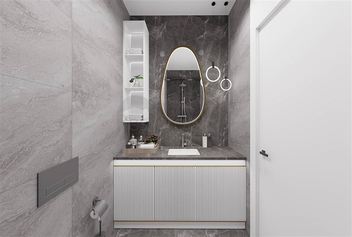 Жилой комплекс с инфраструктурой в шаговой доступности от моря в районе Тосмур