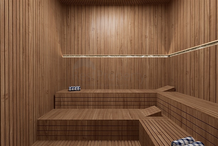 Жилой комплекс с инфраструктурой в шаговой доступности от моря в районе Тосмур