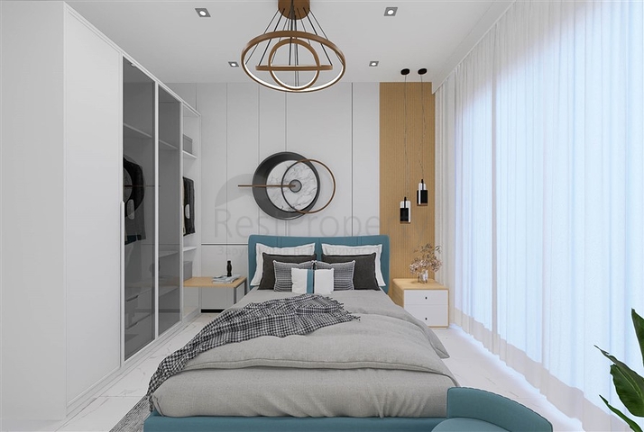 Жилой комплекс с инфраструктурой в шаговой доступности от моря в районе Тосмур