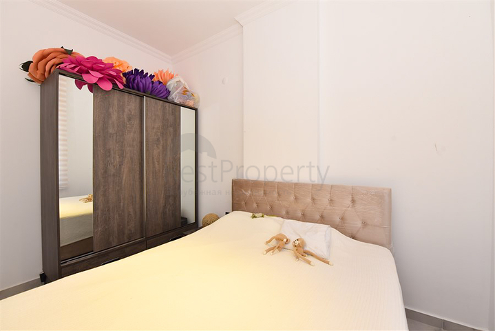 Продается квартира 1+1 в районе Авсаллар