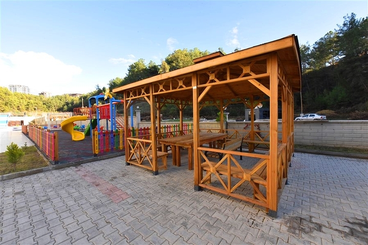 Продается квартира 1+1 в районе Авсаллар