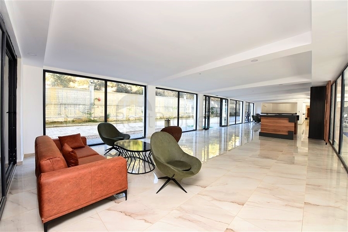 Продается квартира 1+1 в районе Авсаллар