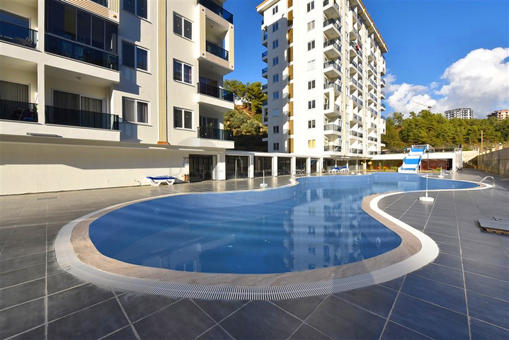 Продается квартира 1+1 в районе Авсаллар