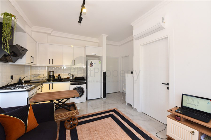 Продается квартира 1+1 в районе Авсаллар