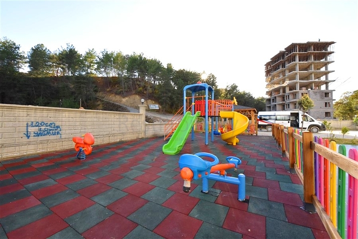 Продается квартира 1+1 в районе Авсаллар