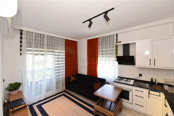 Продается квартира 1+1 в районе Авсаллар