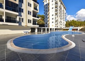 Продается квартира 1+1 в районе Авсаллар