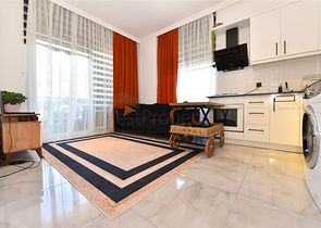 Продается квартира 1+1 в районе Авсаллар