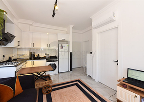 Продается квартира 1+1 в районе Авсаллар