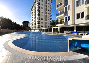 Продается квартира 1+1 в районе Авсаллар