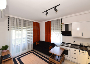 Продается квартира 1+1 в районе Авсаллар