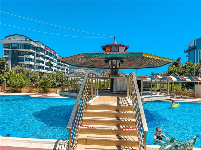 Меблированная квартира 2+1 в Махмутларе