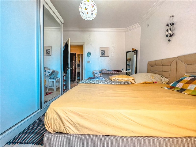 Меблированная квартира 2+1 в Махмутларе