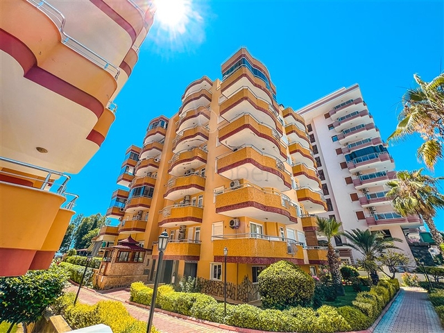 Меблированная квартира 2+1 в Махмутларе