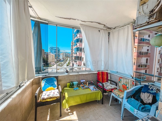 Меблированная квартира 2+1 в Махмутларе