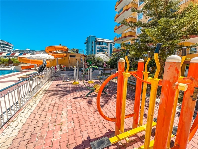 Меблированная квартира 2+1 в Махмутларе