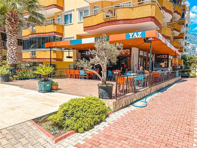 Меблированная квартира 2+1 в Махмутларе