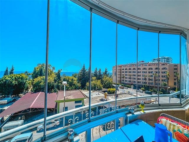 Меблированная квартира 2+1 в Махмутларе