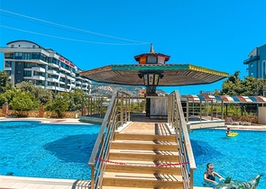 Меблированная квартира 2+1 в Махмутларе