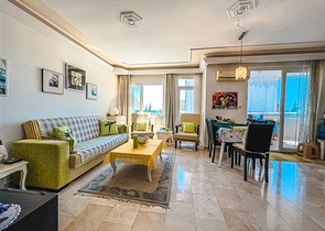 Меблированная квартира 2+1 в Махмутларе