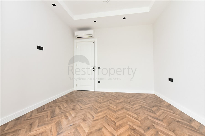 Шикарный пентхаус с панорамным видом на море в самом центре Алании