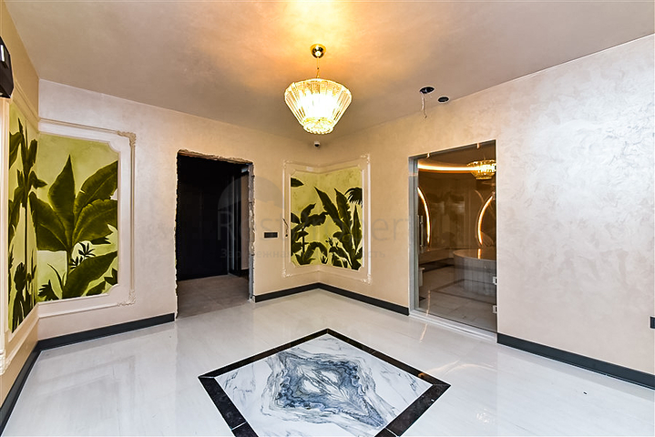 Шикарный пентхаус с панорамным видом на море в самом центре Алании