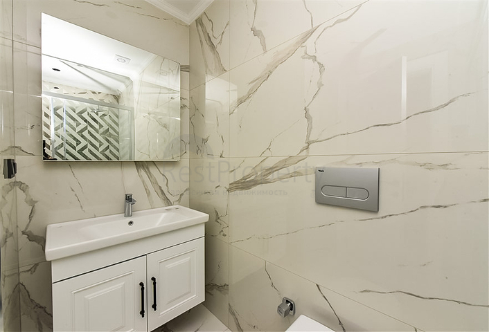 Шикарный пентхаус с панорамным видом на море в самом центре Алании