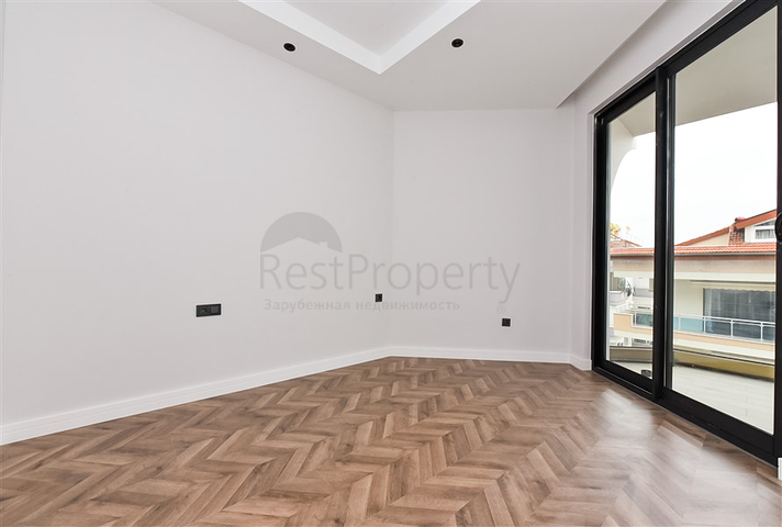 Шикарный пентхаус с панорамным видом на море в самом центре Алании