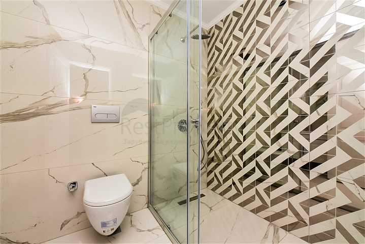 Шикарный пентхаус с панорамным видом на море в самом центре Алании