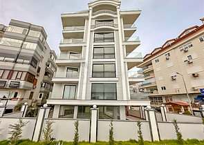 Шикарный пентхаус с панорамным видом на море в самом центре Алании