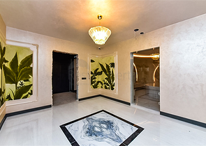 Шикарный пентхаус с панорамным видом на море в самом центре Алании