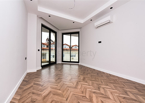 Шикарный пентхаус с панорамным видом на море в самом центре Алании