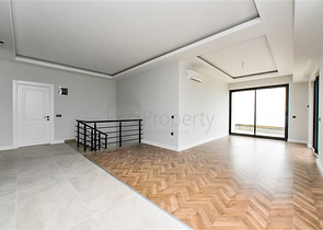 Шикарный пентхаус с панорамным видом на море в самом центре Алании