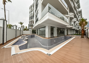 Шикарный пентхаус с панорамным видом на море в самом центре Алании