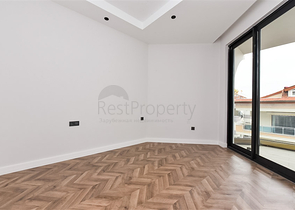 Шикарный пентхаус с панорамным видом на море в самом центре Алании