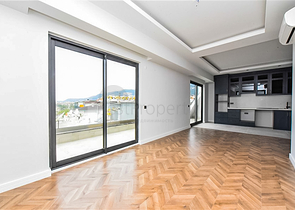 Шикарный пентхаус с панорамным видом на море в самом центре Алании