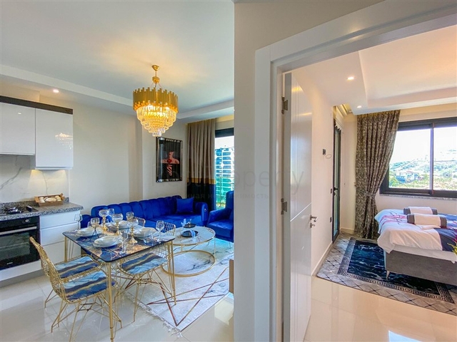 Уютная квартира с панорамным видом     