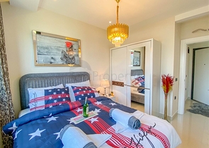 Уютная квартира с панорамным видом     