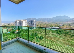 Уютная квартира с панорамным видом     