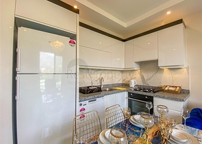 Уютная квартира с панорамным видом     