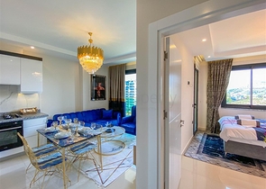 Уютная квартира с панорамным видом     