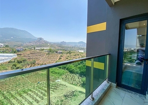 Уютная квартира с панорамным видом     