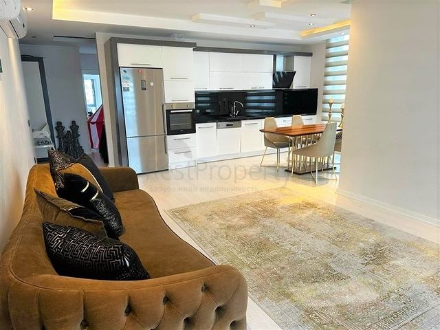 Готовая квартира 2+1 в районе Тосмур