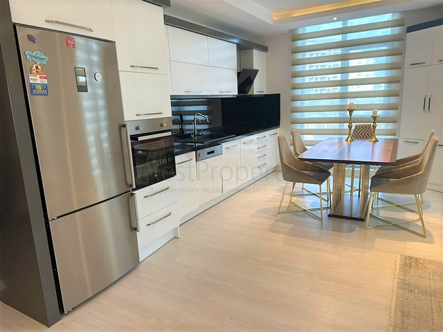 Готовая квартира 2+1 в районе Тосмур