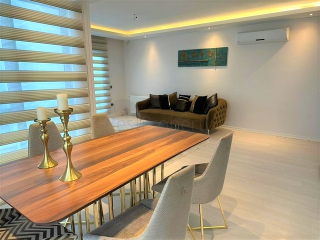 Готовая квартира 2+1 в районе Тосмур